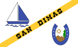 Flag of San Dimas, California